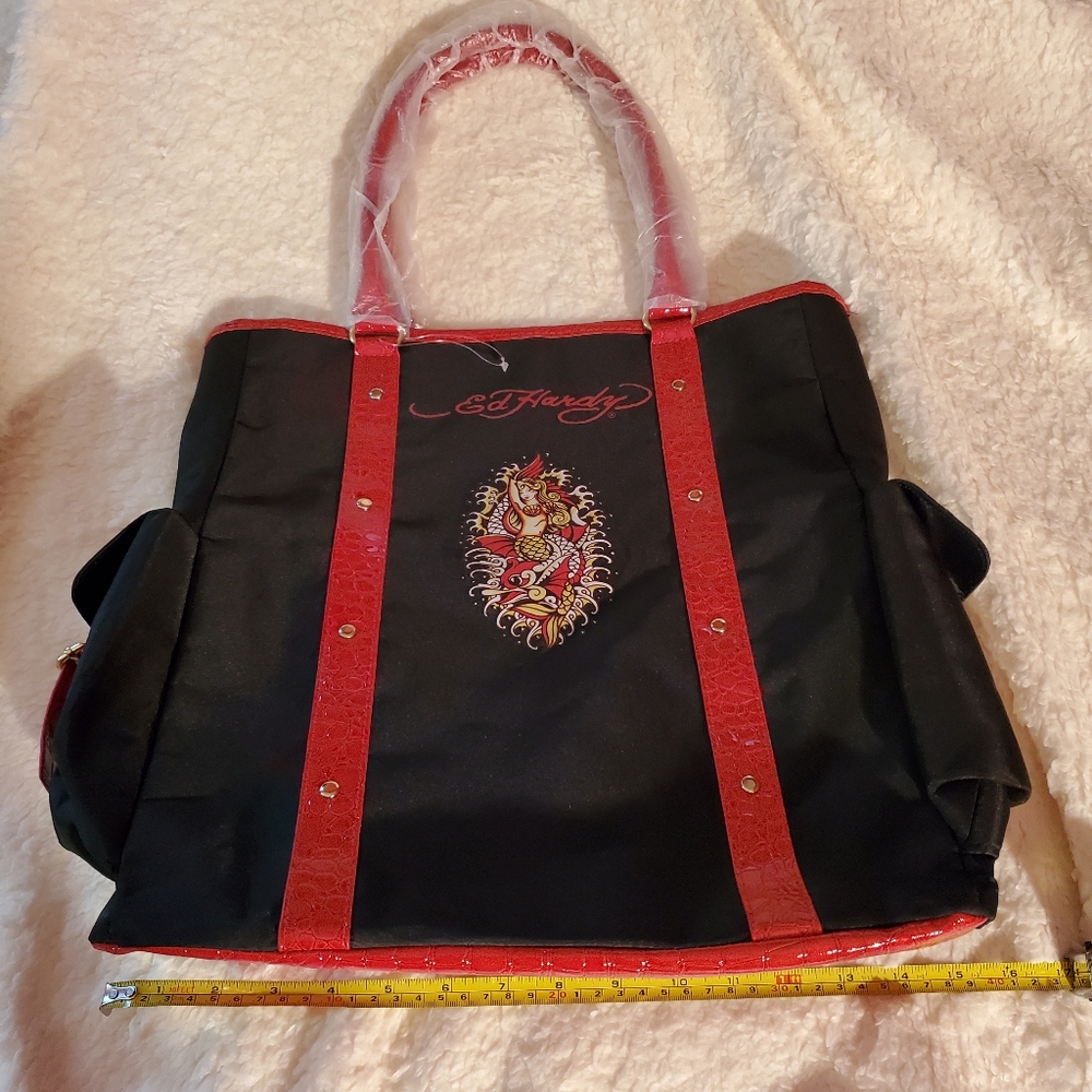 Ed Hardy Large Tote